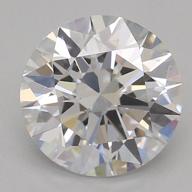 Round Lab Created Diamond