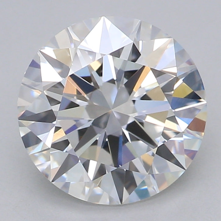 Round Lab Created Diamond