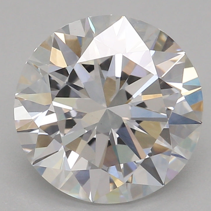 Round Lab Created Diamond
