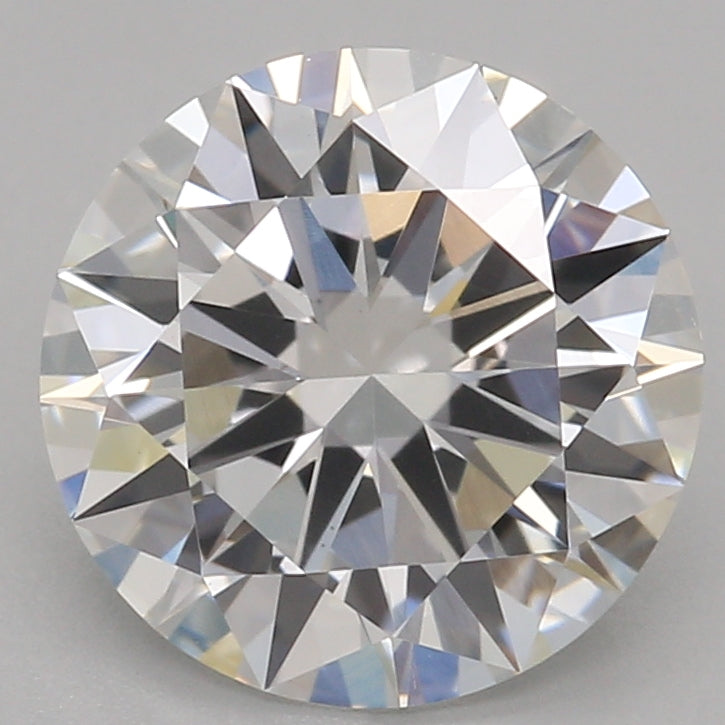 Round Lab Created Diamond