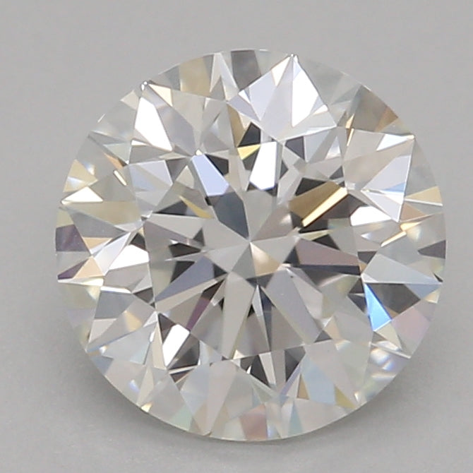 Round Lab Created Diamond