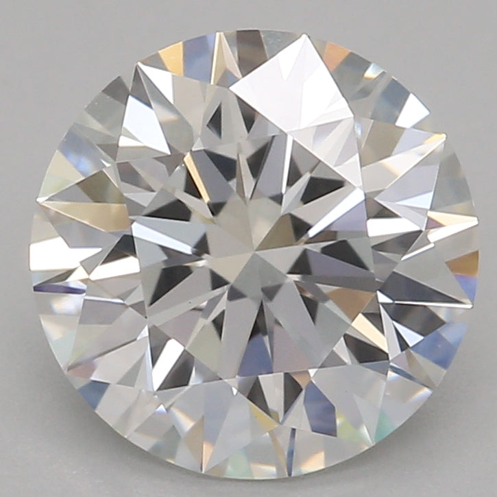 Round Lab Created Diamond