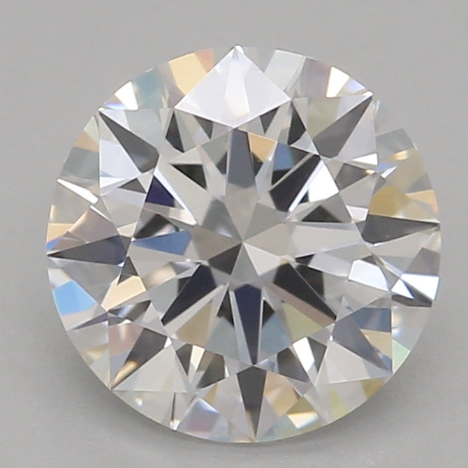 Round Lab Created Diamond