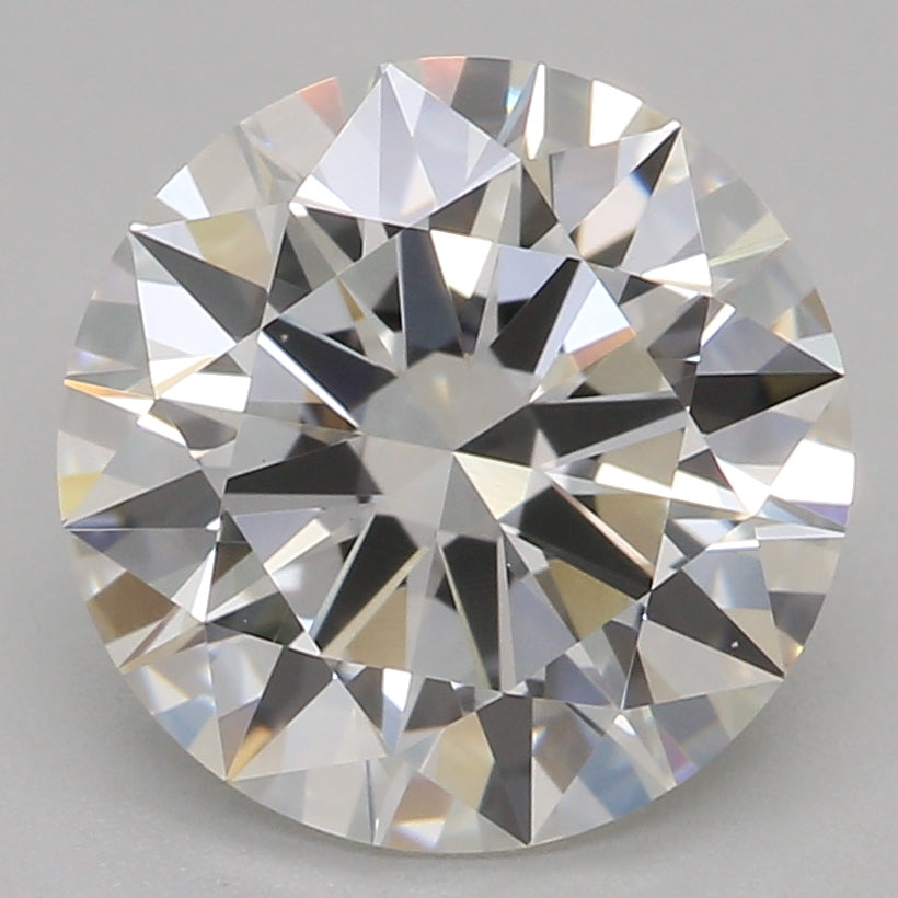 Round Lab Created Diamond