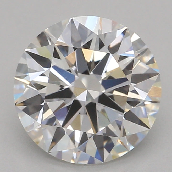 Round Lab Created Diamond