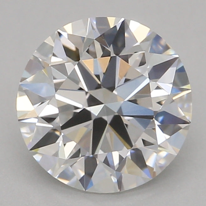 Round Lab Created Diamond