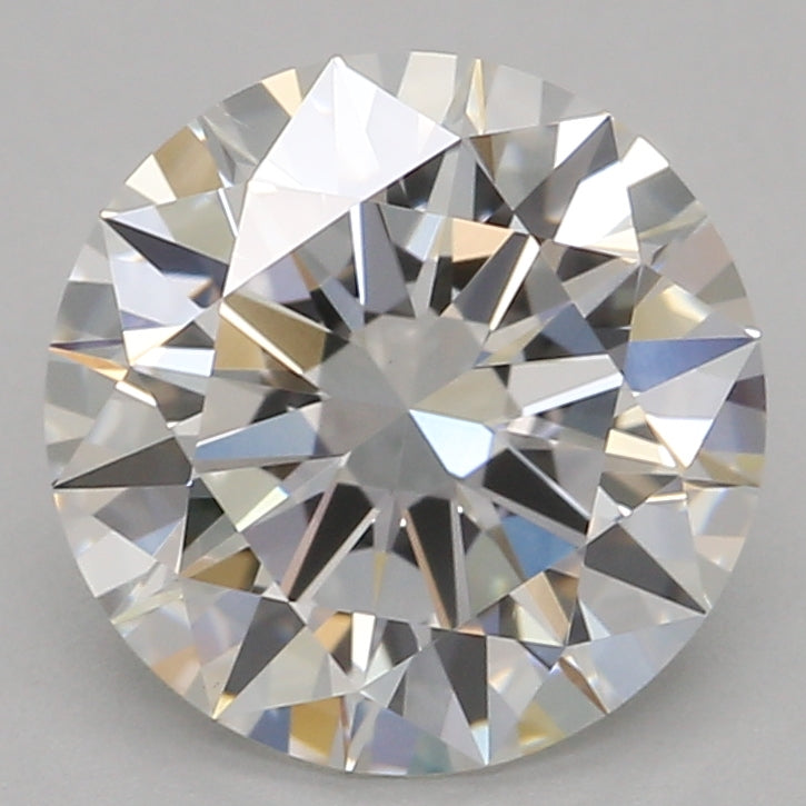 Round Lab Created Diamond