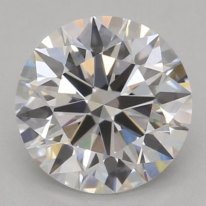 Round Lab Created Diamond