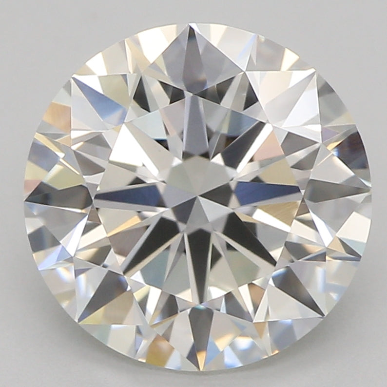 Round Lab Created Diamond