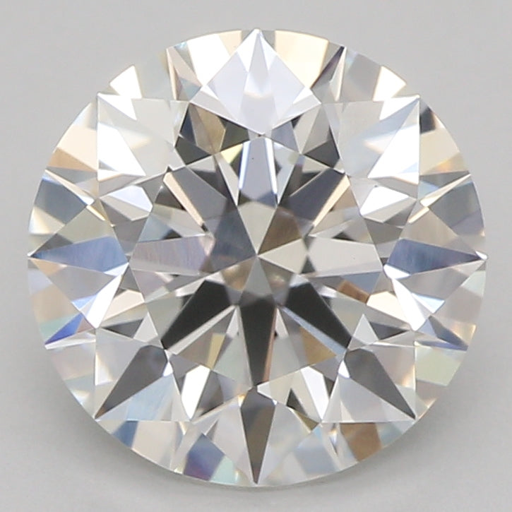 Round Lab Created Diamond