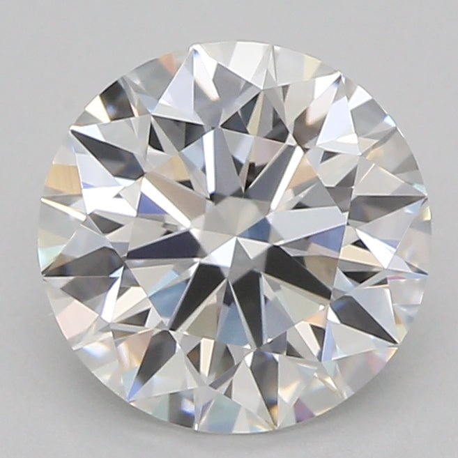 Round Lab Created Diamond