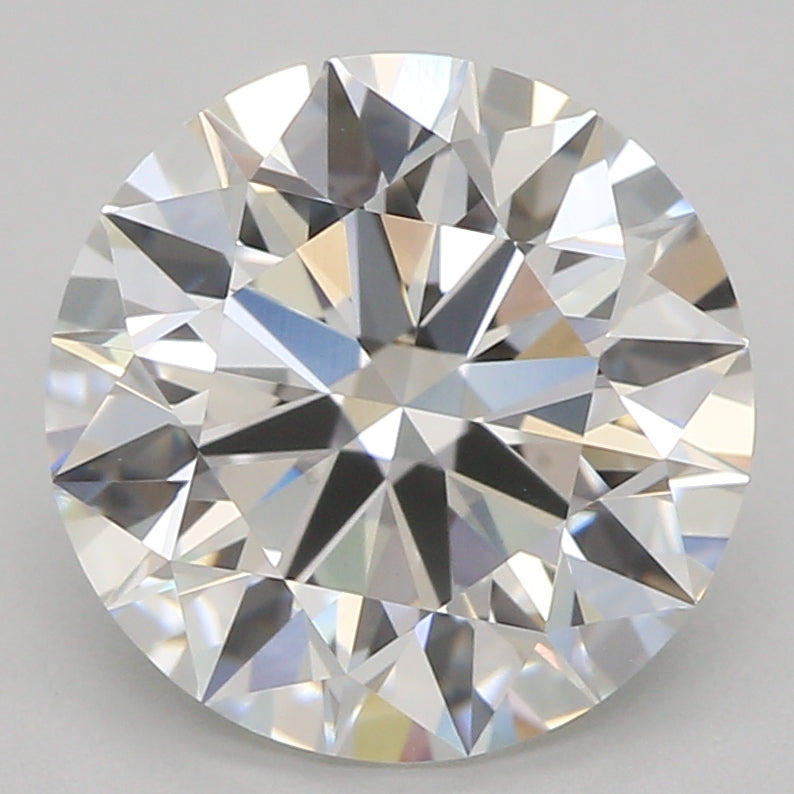 Round Lab Created Diamond