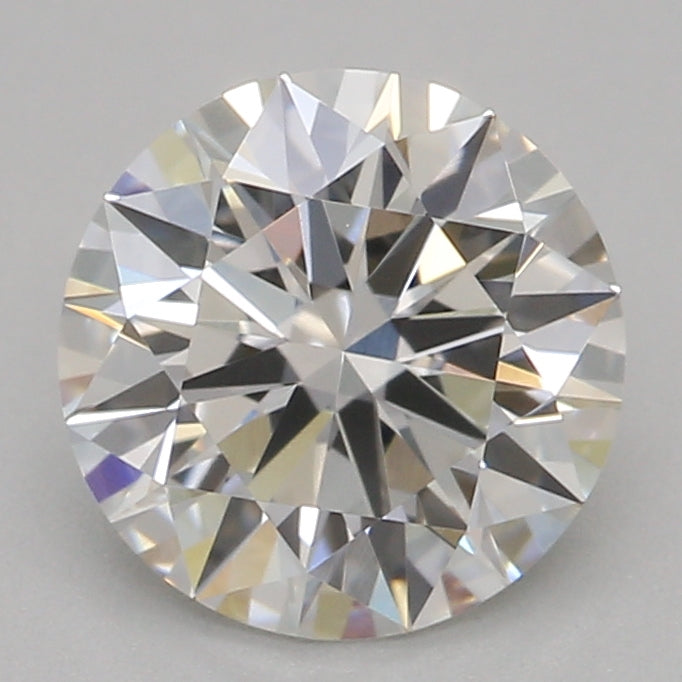 Round Lab Created Diamond