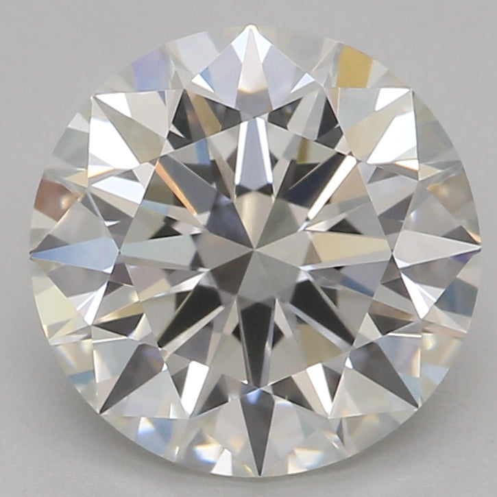 Round Lab Created Diamond