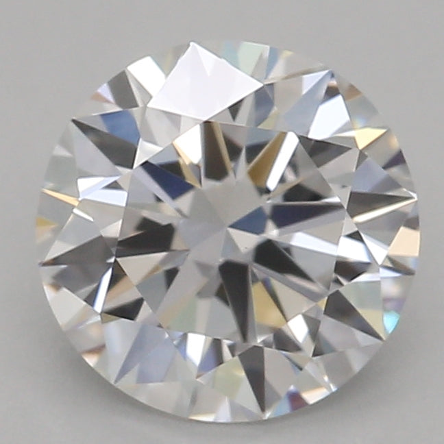 Round Lab Created Diamond