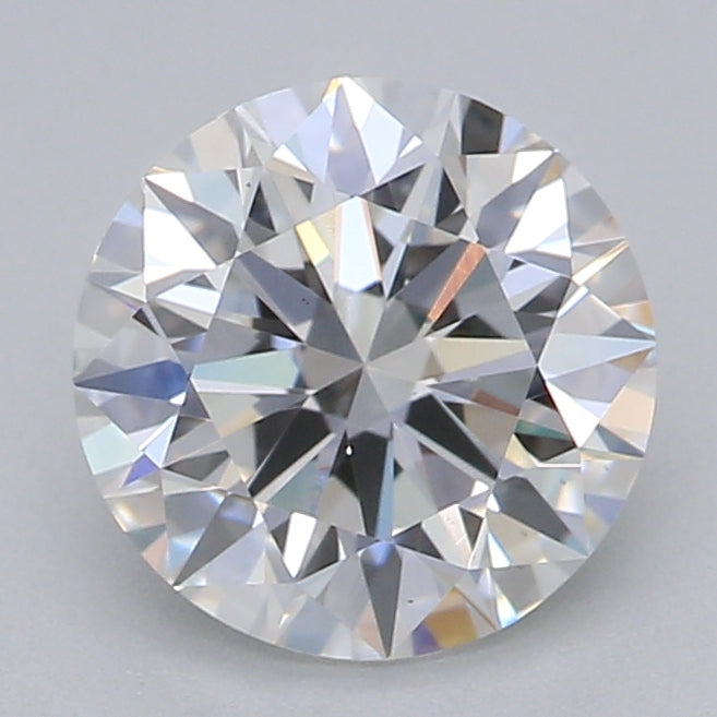 Round Lab Created Diamond