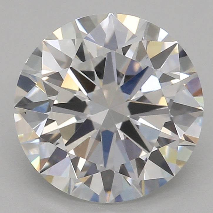 Round Lab Created Diamond