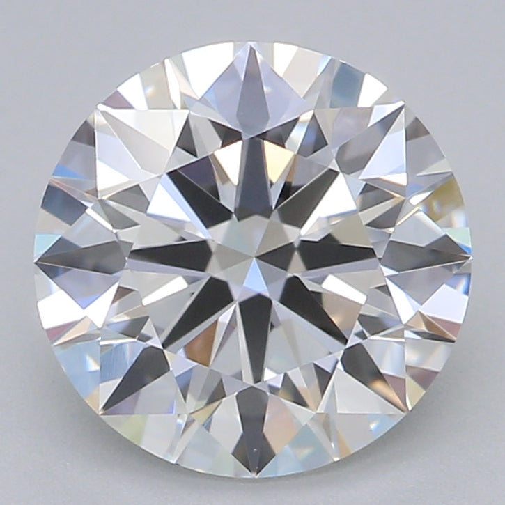 Round Lab Created Diamond