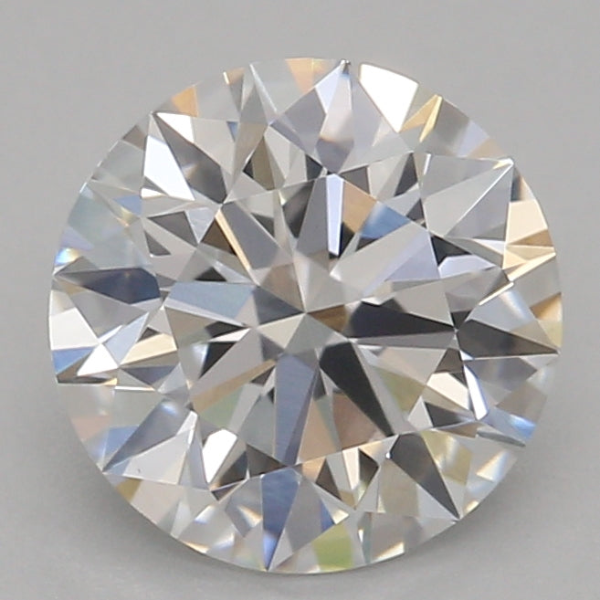 Round Lab Created Diamond