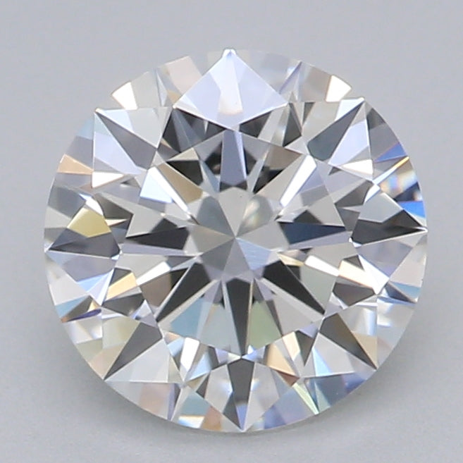 Round Lab Created Diamond