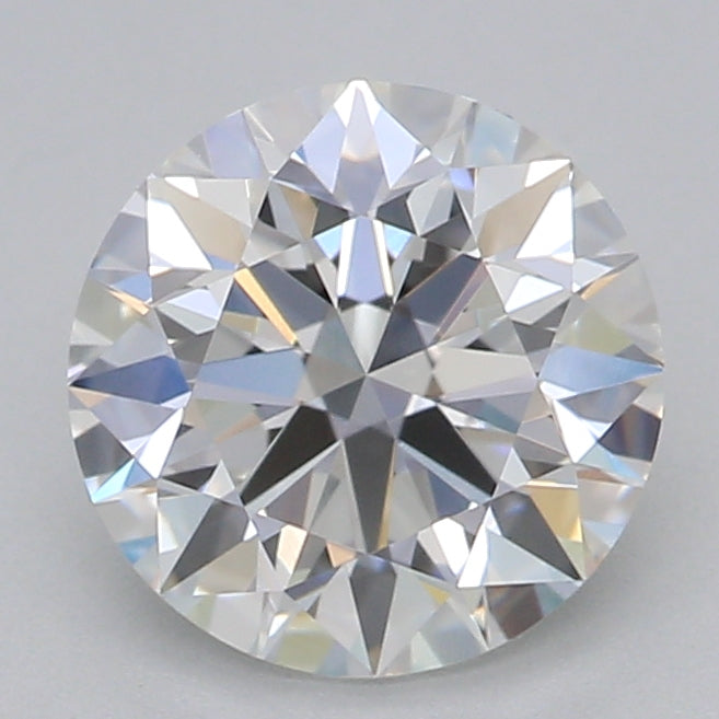 Round Lab Created Diamond