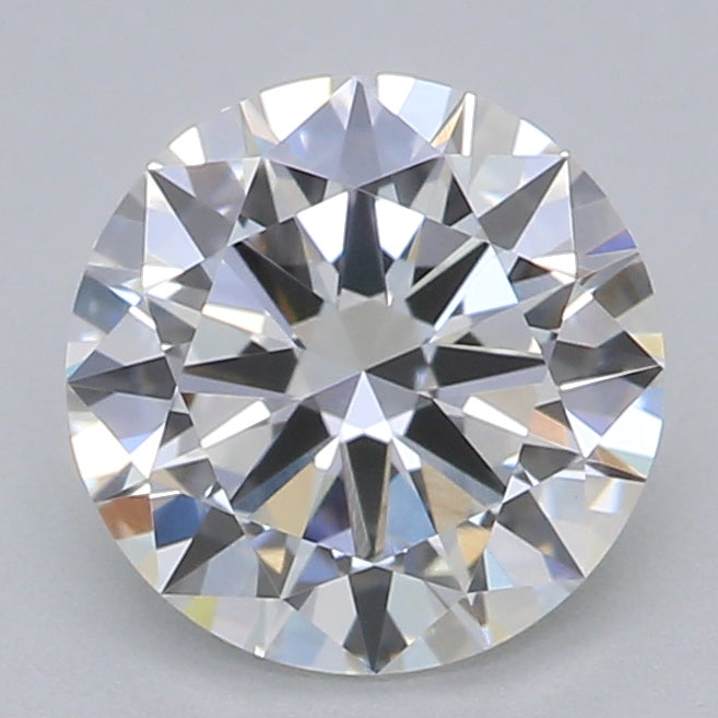 Round Lab Created Diamond