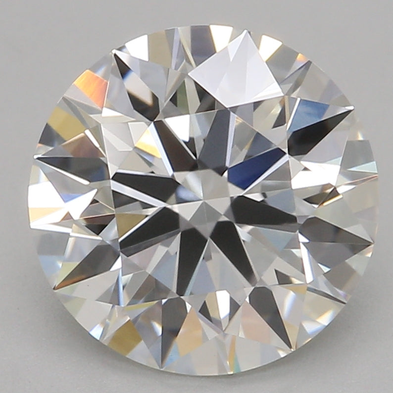 Round Lab Created Diamond