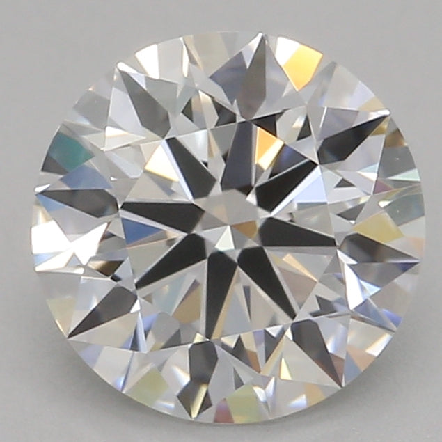 Round Lab Created Diamond