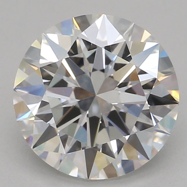 Round Lab Created Diamond