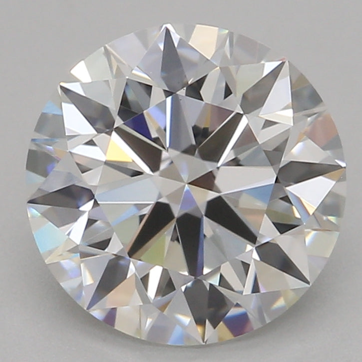 Round Lab Created Diamond