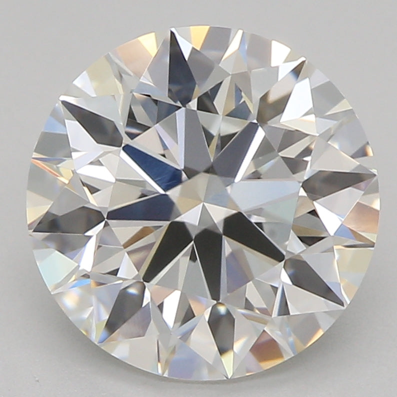 Round Lab Created Diamond