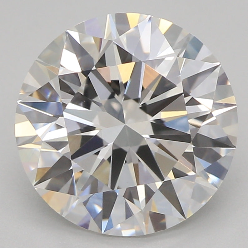 Round Lab Created Diamond