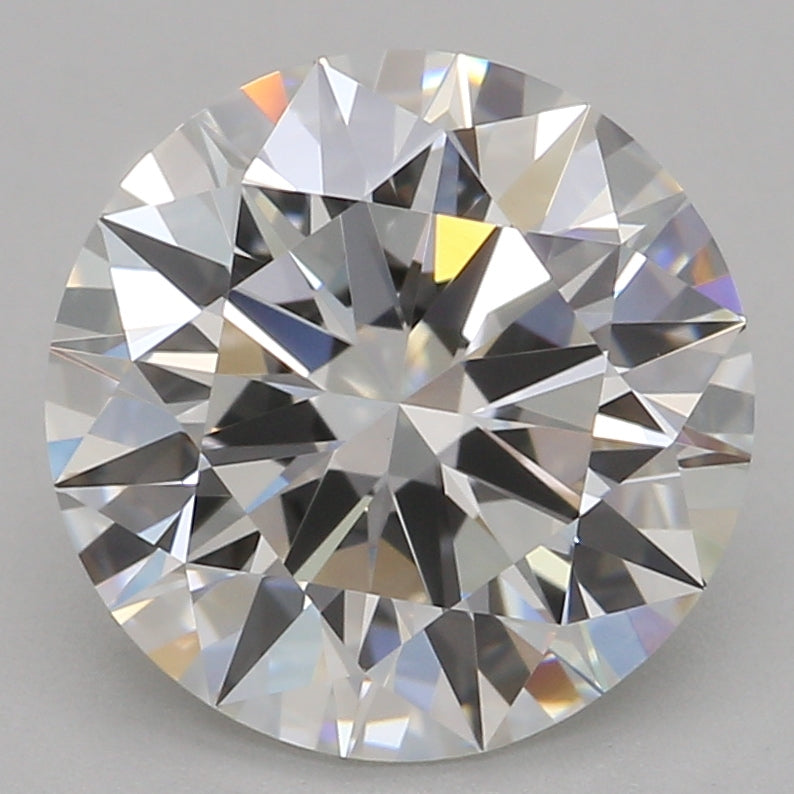 Round Lab Created Diamond