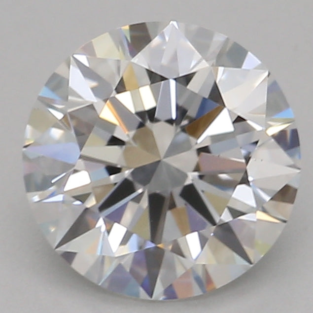 Round Lab Created Diamond