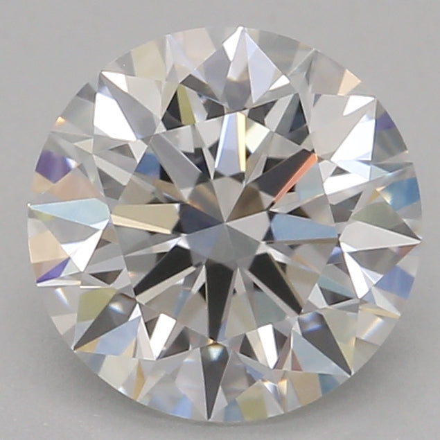 Round Lab Created Diamond