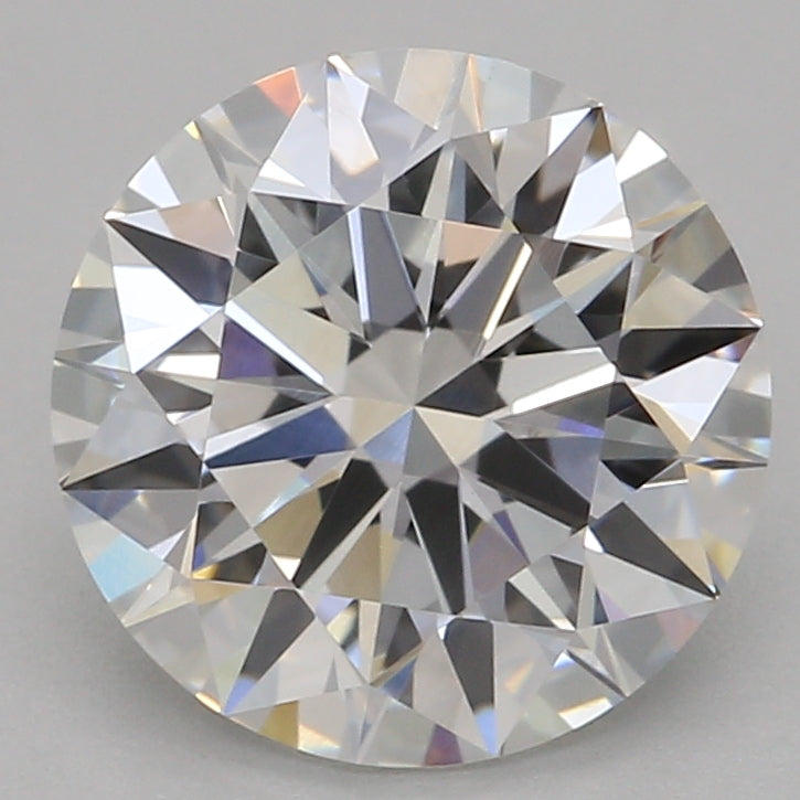 Round Lab Created Diamond