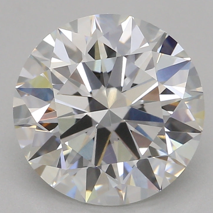 Round Lab Created Diamond