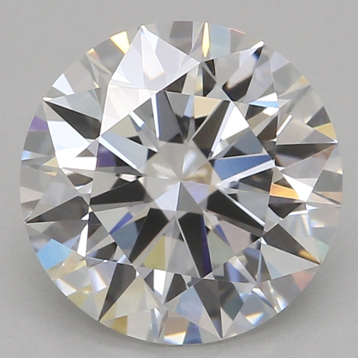 Round Lab Created Diamond