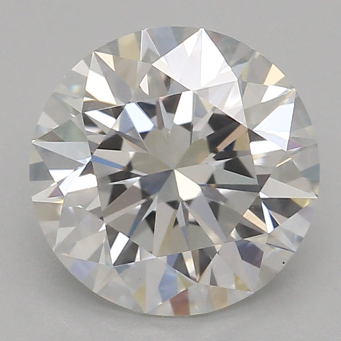 Round Lab Created Diamond
