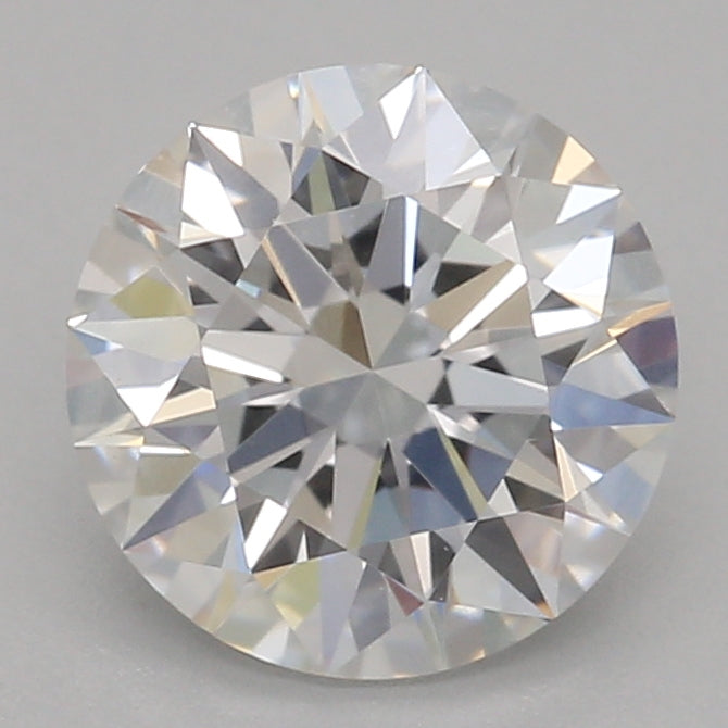 Round Lab Created Diamond