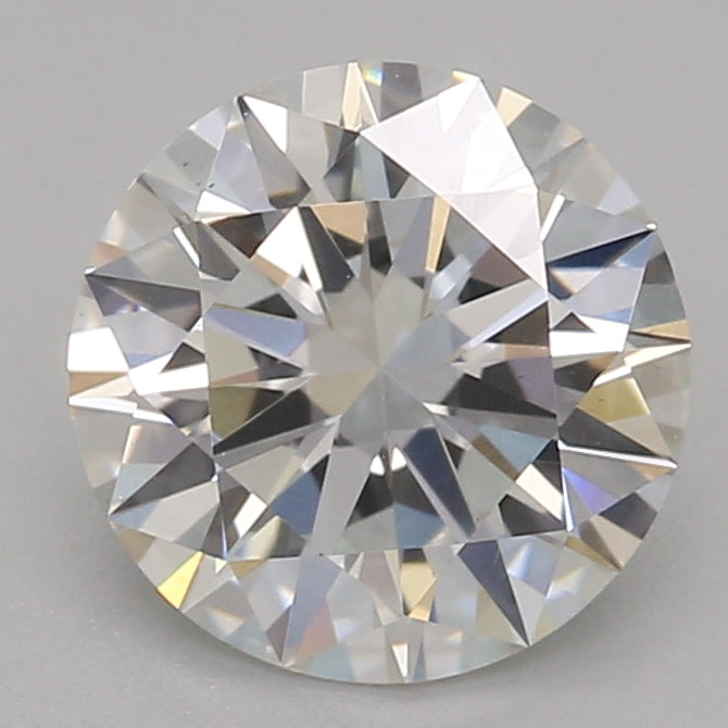 Round Lab Created Diamond
