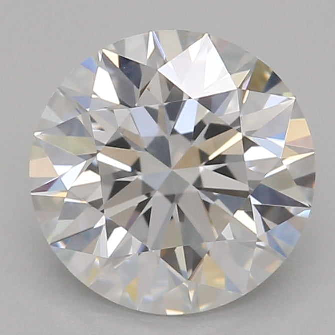 Round Lab Created Diamond