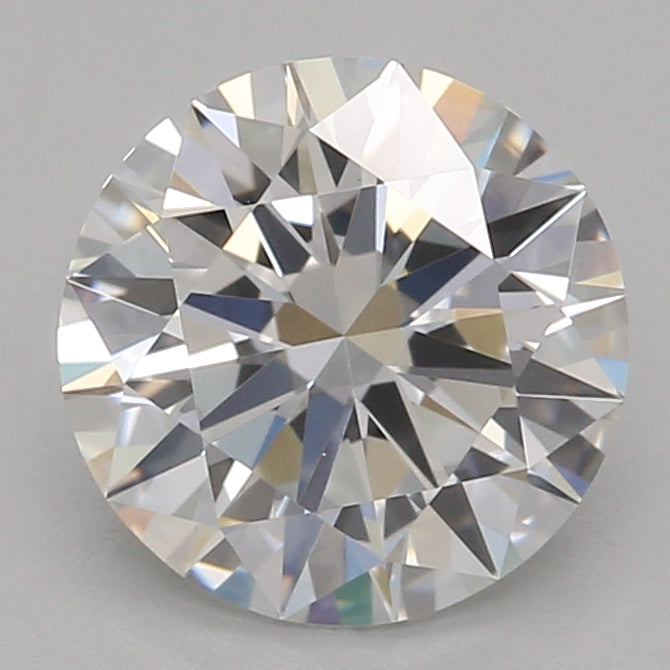 Round Lab Created Diamond