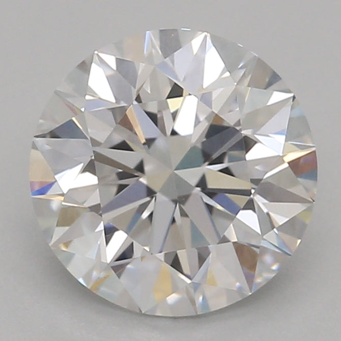 Round Lab Created Diamond