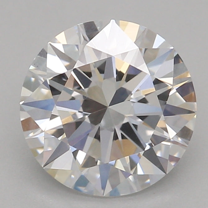 Round Lab Created Diamond
