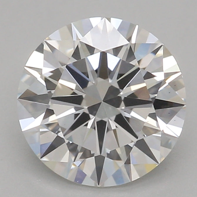 Round Lab Created Diamond