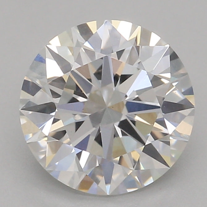 Round Lab Created Diamond