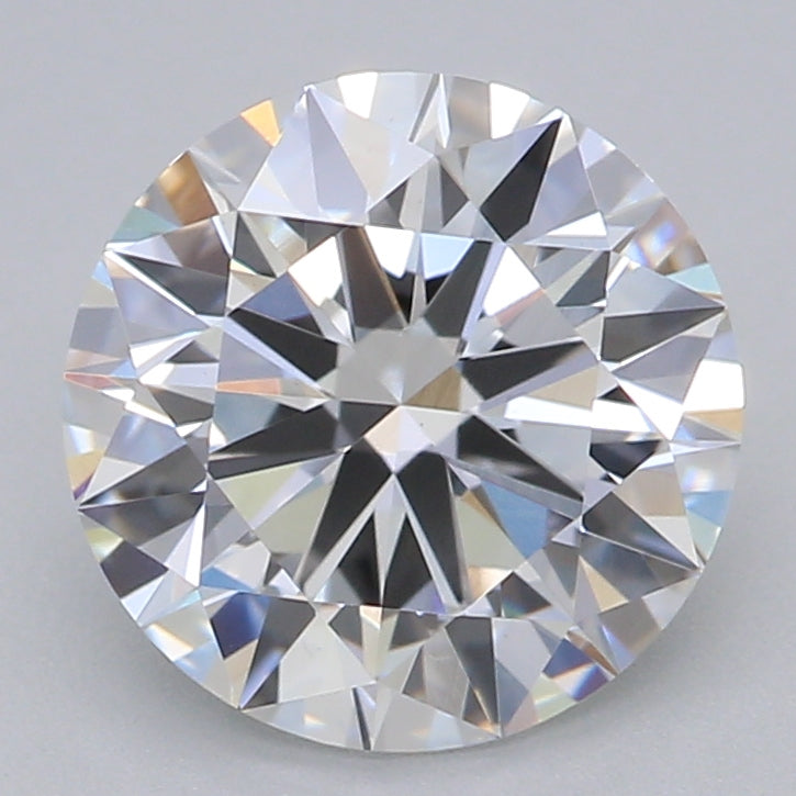 Round Lab Created Diamond