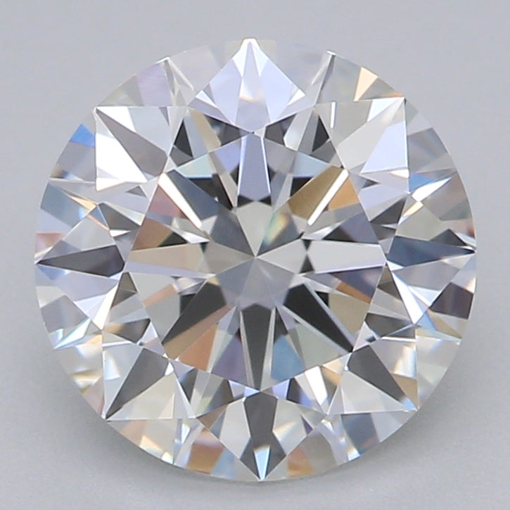 Round Lab Created Diamond
