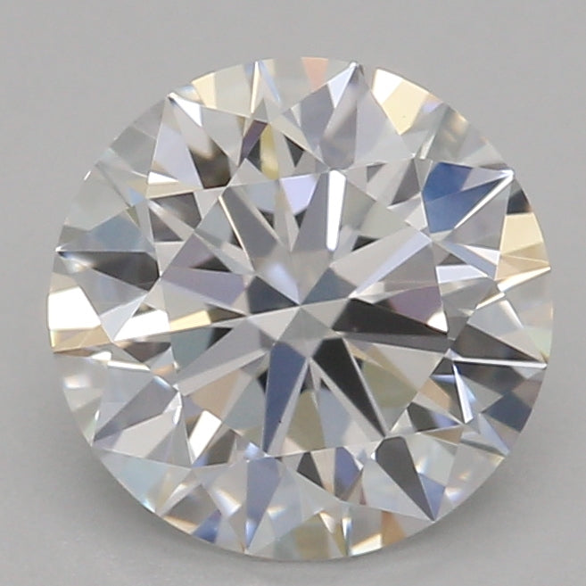Round Lab Created Diamond